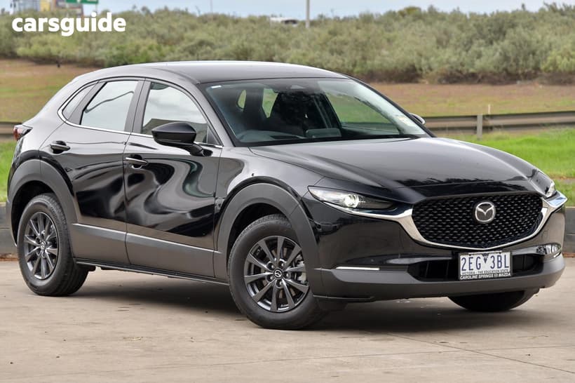 Black 2026 Mazda CX-30 Wagon G20 Pure (Fwd)