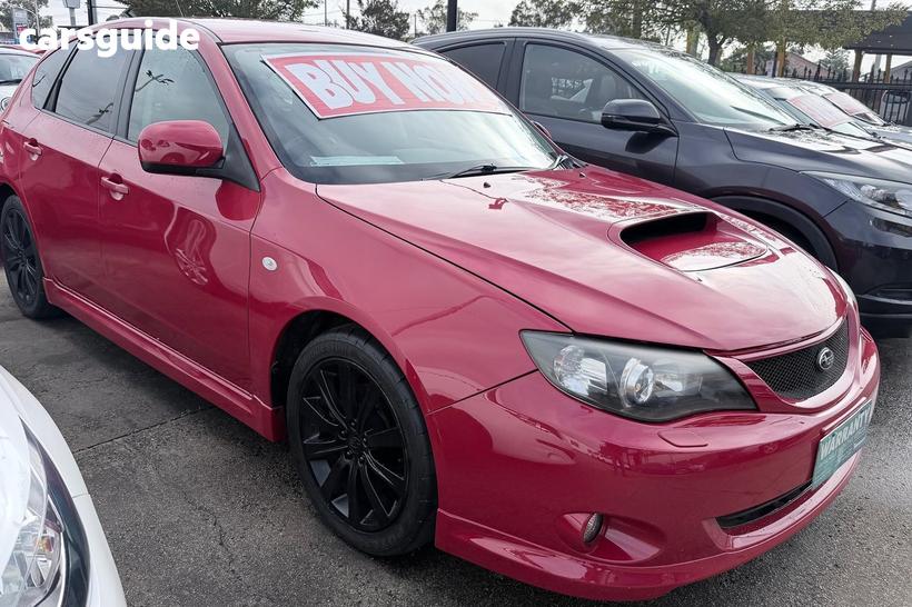 2007 Subaru Impreza Hatchback Wrx (Awd)