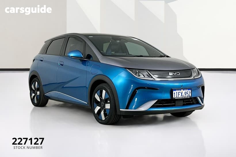 Blue 2024 BYD Dolphin Hatchback Premium