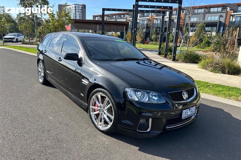 Black 2013 Holden Commodore Sportswagon Ss-V Z-Series