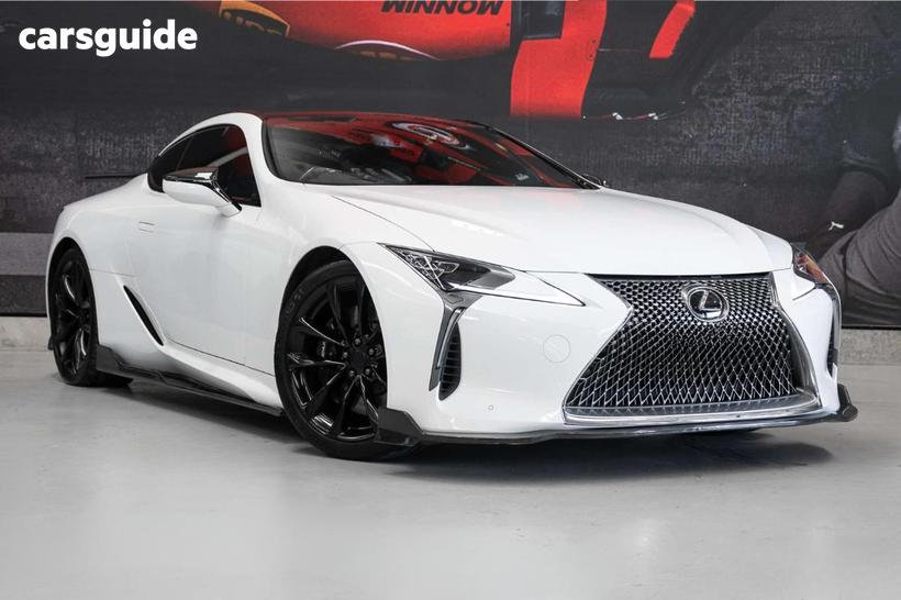 White 2019 Lexus LC500 Coupe Limited Edition (Inscription)