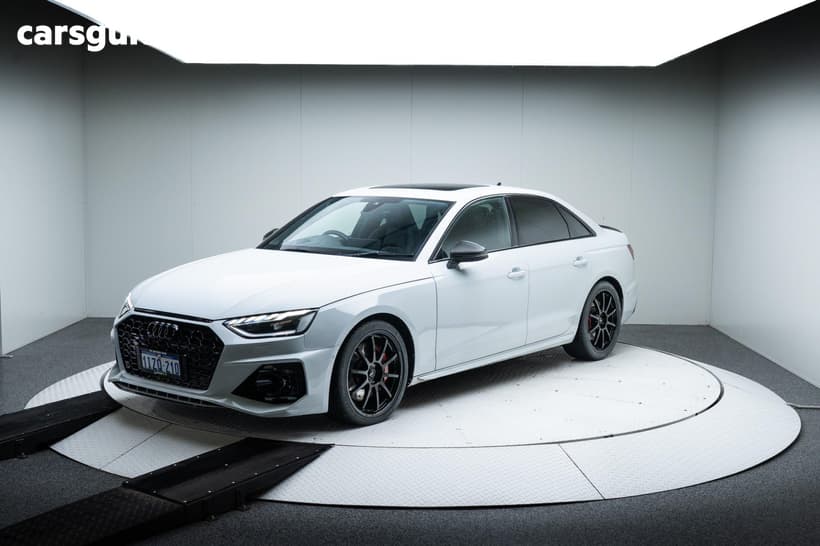 White 2021 Audi S4 Sedan 3.0 Tfsi Quattro