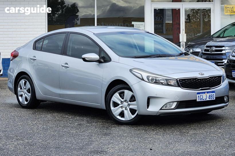 Silver 2018 Kia Cerato Sedan S (Av)