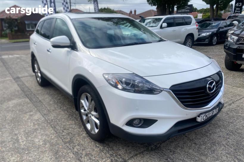 White 2013 Mazda CX-9 Wagon Luxury (Fwd)