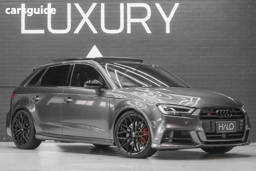 Grey 2020 Audi S3 Sedan 2.0 Tfsi Quattro