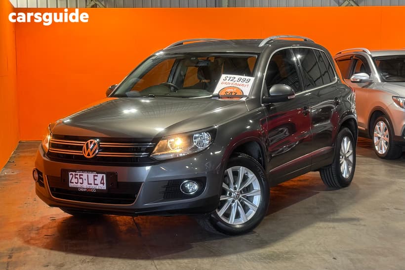 Grey 2014 Volkswagen Tiguan Wagon 132 Tsi (4X4)