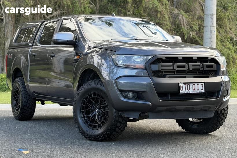 2017 Ford Ranger Dual Cab Utility Xls 3.2 (4X4)