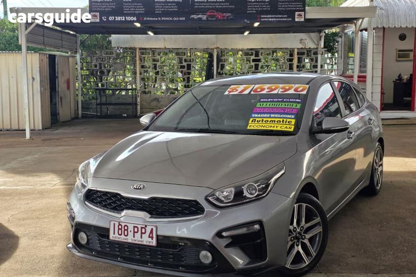 Grey 2020 Kia Cerato Hatchback S