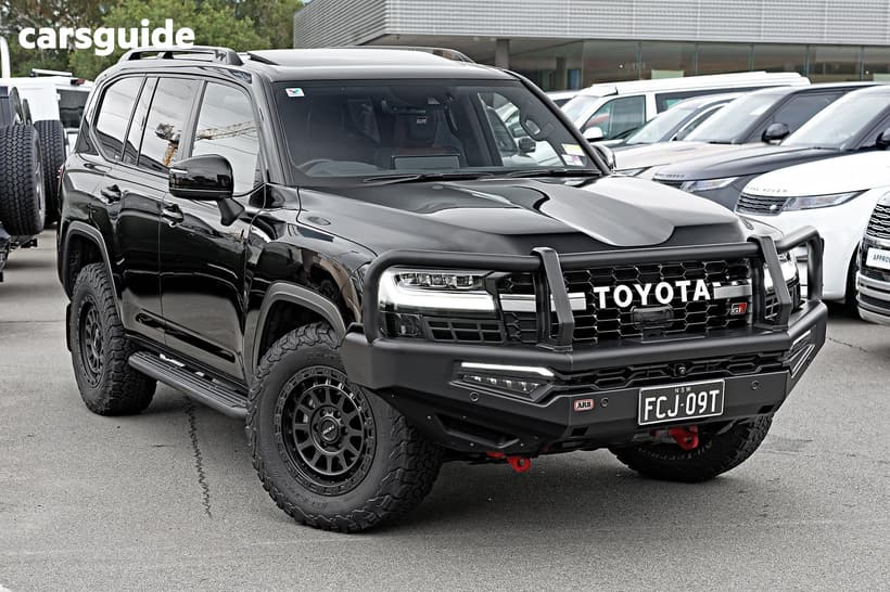 Black 2023 Toyota Landcruiser Wagon Lc300 Gr-S (4X4)