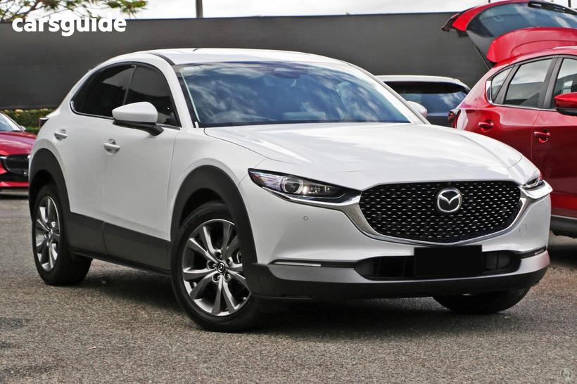 White 2026 Mazda CX-30 Wagon G25 Astina (Fwd)
