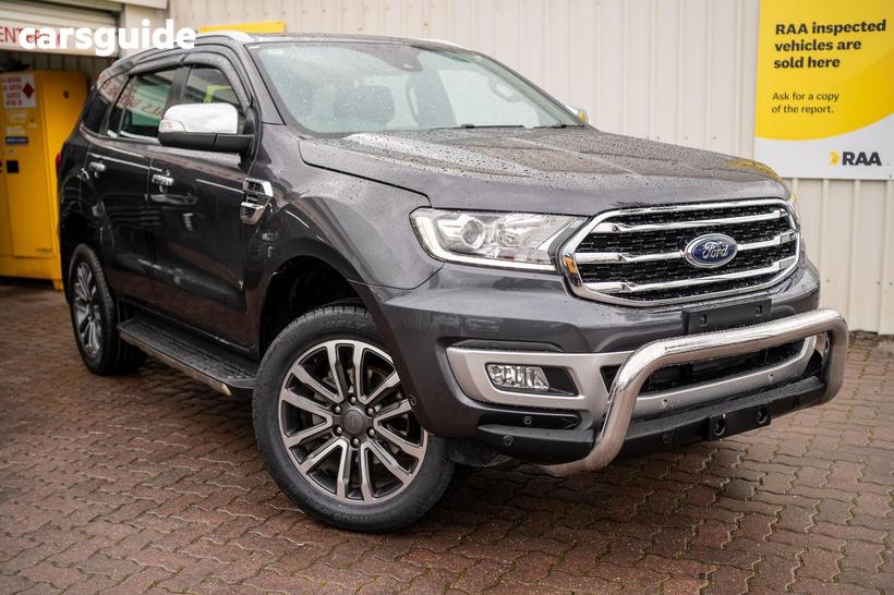 Grey 2018 Ford Everest Wagon Titanium (4Wd 7 Seat)
