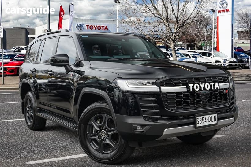 Black 2024 Toyota Landcruiser Wagon Lc300 Gr-S (4X4)