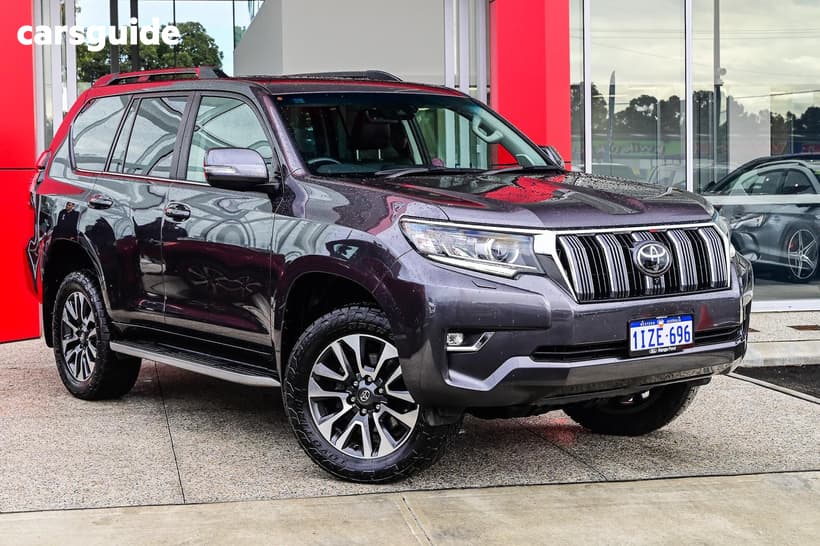 Grey 2023 Toyota Landcruiser Prado Wagon Vx