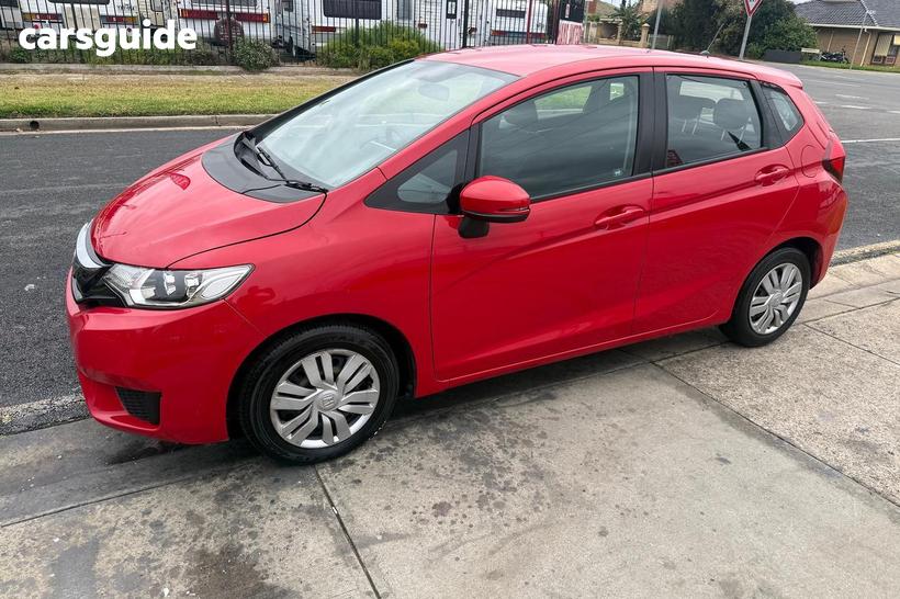 Red 2015 Honda Jazz Hatchback Vti