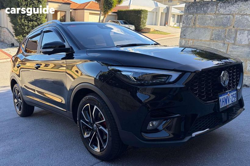 Black 2023 MG ZST Wagon Essence