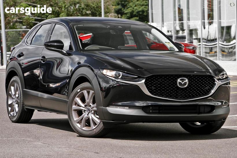Black 2026 Mazda CX-30 Wagon G25 Touring (Fwd)
