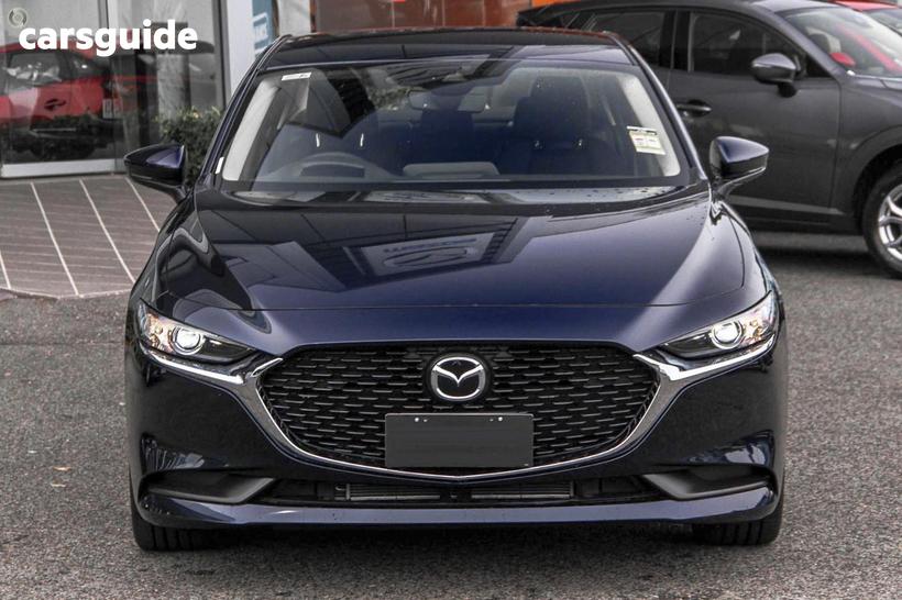 Blue 2026 Mazda Mazda3 Hatchback G20 Evolve
