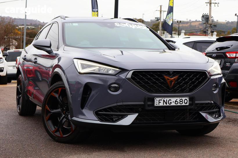 Grey 2023 Cupra Formentor Wagon Vzx