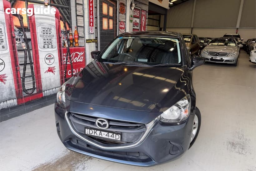 Grey 2016 Mazda 2 Hatchback Neo