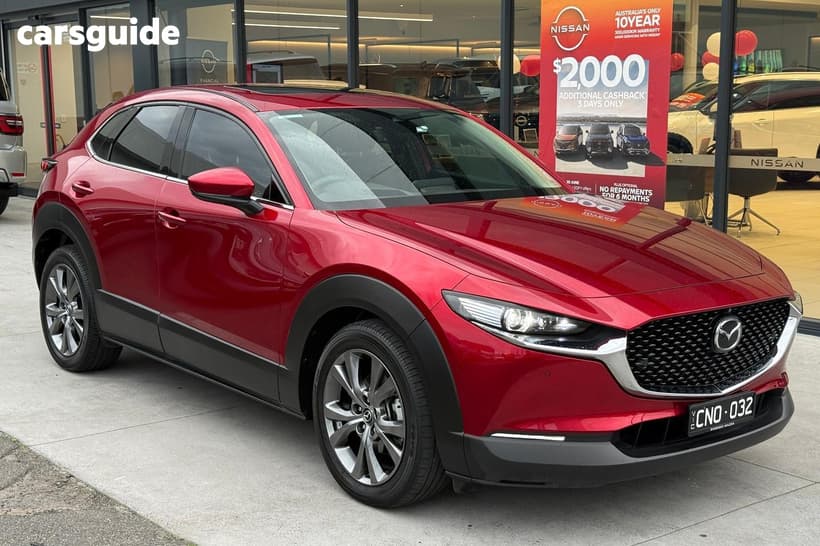 Red 2023 Mazda CX-30 Wagon G25 Astina (Fwd)