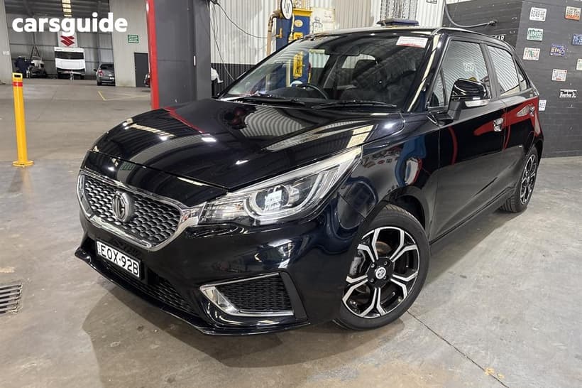 Black 2021 MG MG3 Hatchback Excite (With Navigation)