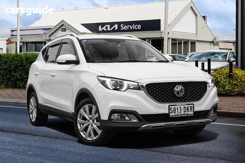 White 2022 MG ZS Wagon Excite
