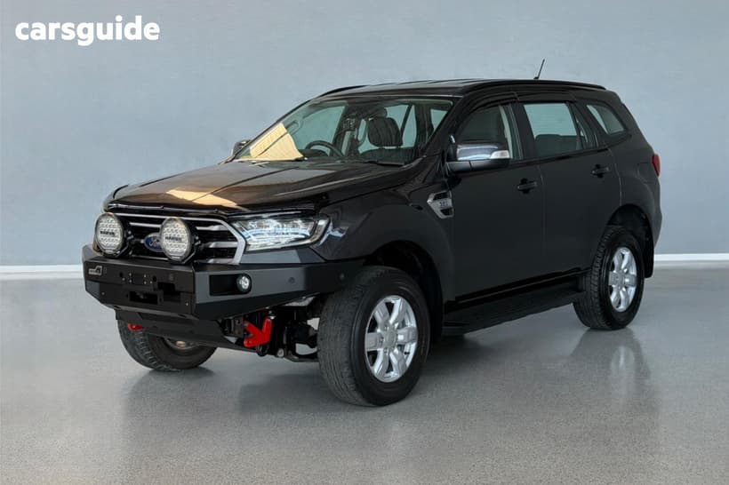 Grey 2022 Ford Everest Wagon Ambiente (Rwd)