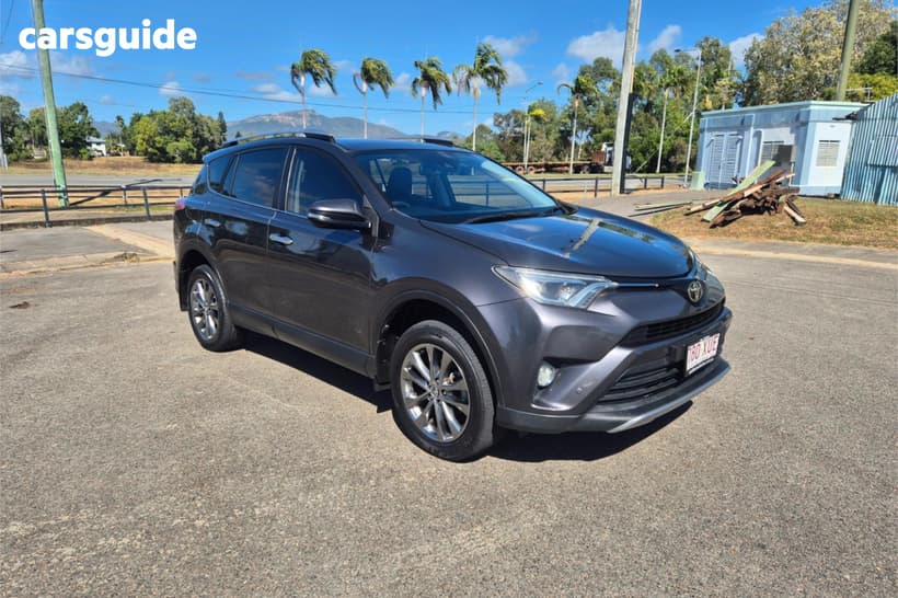 Grey 2017 Toyota RAV4 Wagon Cruiser (4X4)