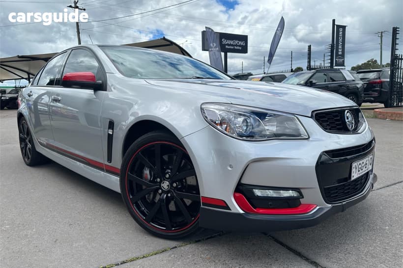 Silver 2017 Holden Commodore Sedan Ss-V Redline Motorsport Edt