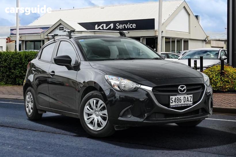 Black 2016 Mazda 2 Hatchback Neo