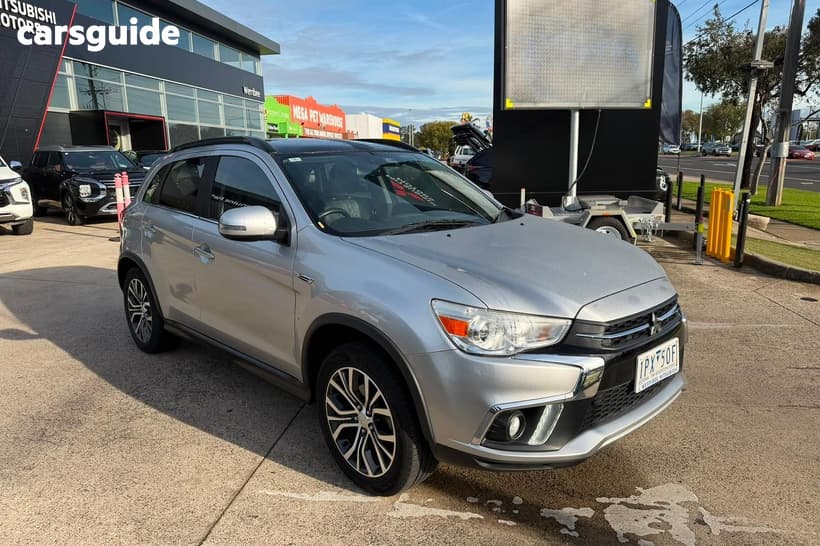 Silver 2019 Mitsubishi ASX Wagon Exceed (2Wd)