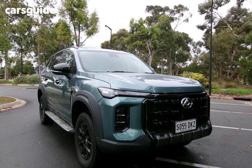 Green 2025 LDV D90 Wagon Executive (4Wd)