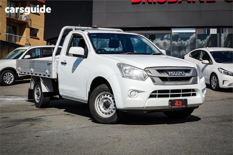 White 2017 Isuzu D-MAX Cab Chassis Sx (4X2)