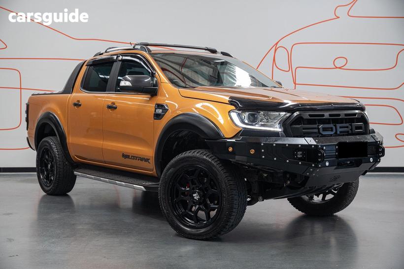 Orange 2020 Ford Ranger Double Cab Pick Up Wildtrak 3.2 (4X4)