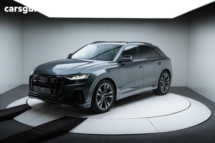 Grey 2021 Audi SQ8 Wagon Tdi Quattro