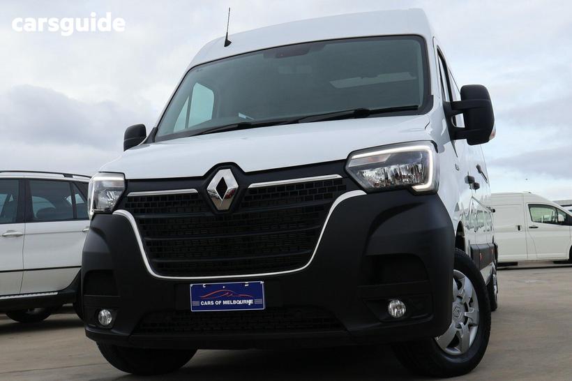 White 2021 Renault Master Bus Pro Lwb Fwd (110Kw)