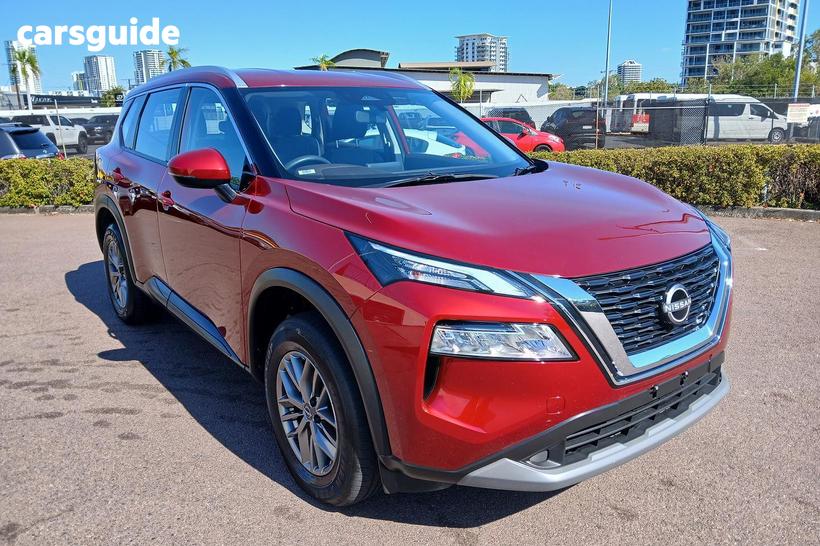 Red 2024 Nissan X-Trail Wagon St (4Wd)