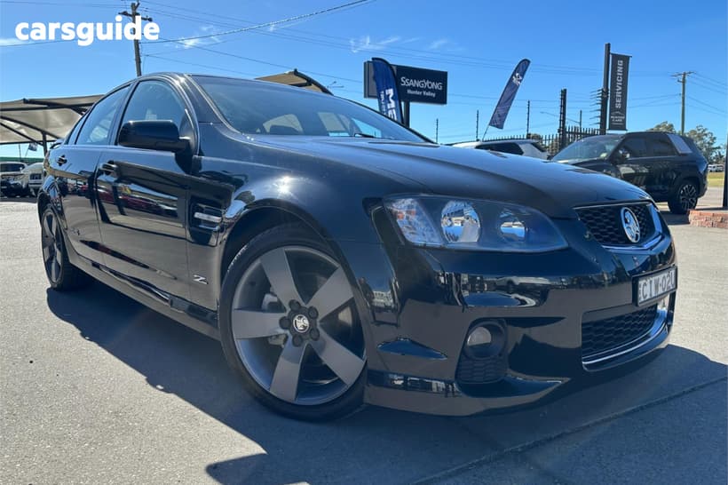 Black 2012 Holden Commodore Sedan Ss Z-Series