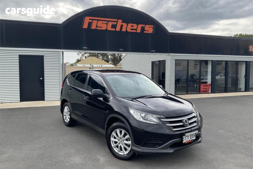 Black 2013 Honda CR-V Wagon Vti (4X2)