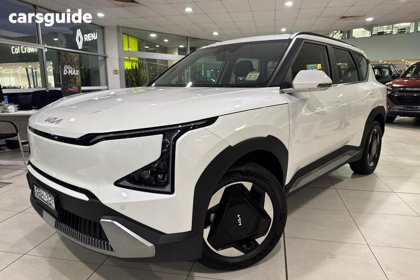 White 2026 Kia EV5 Wagon Air 2Wd Sr