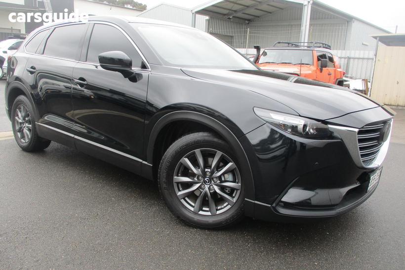 Black 2022 Mazda CX-9 Wagon Touring (Fwd)