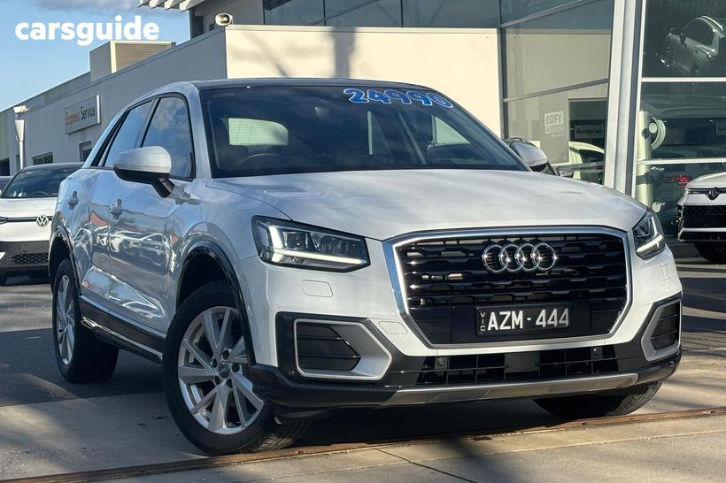 White 2019 Audi Q2 Wagon 35 Tfsi (1.4 Tfsi)