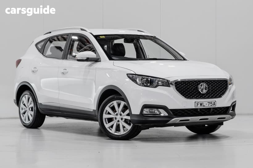 White 2021 MG ZS Wagon Excite