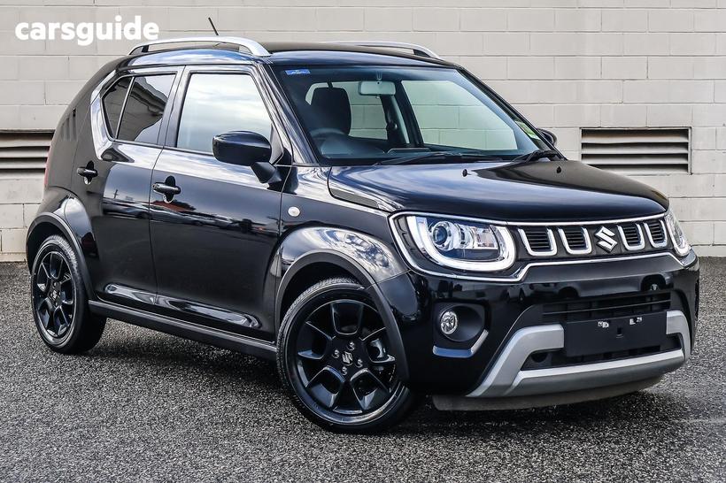 Black 2025 Suzuki Ignis Wagon Glx
