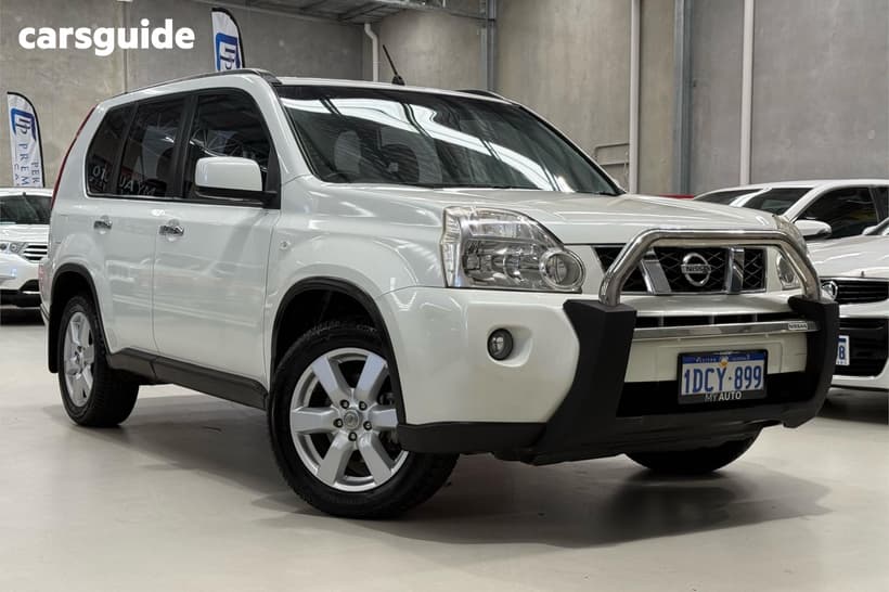 White 2009 Nissan X-Trail Wagon St-L (4X4)