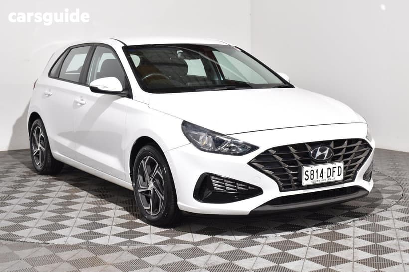 White 2021 Hyundai I30 Hatchback