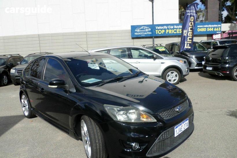 Black 2010 Ford Focus Hatchback Xr5 Turbo