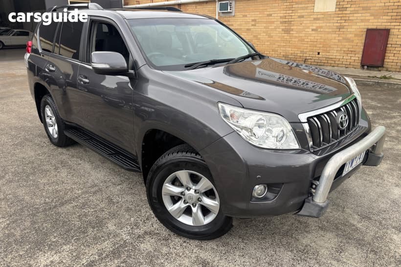 2012 Toyota Landcruiser Prado Wagon Altitude (4X4)