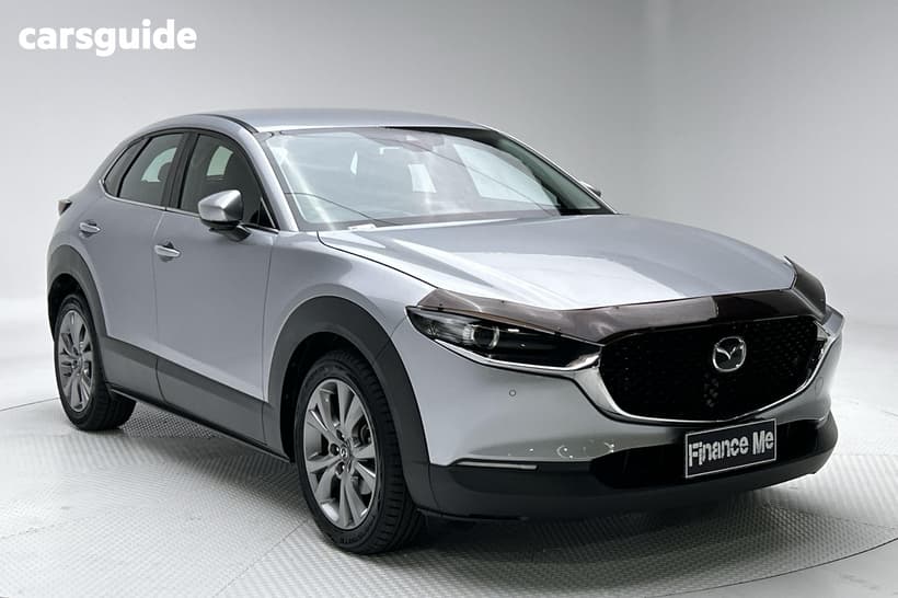 Silver 2022 Mazda CX-30 Wagon G20 Touring (Fwd)