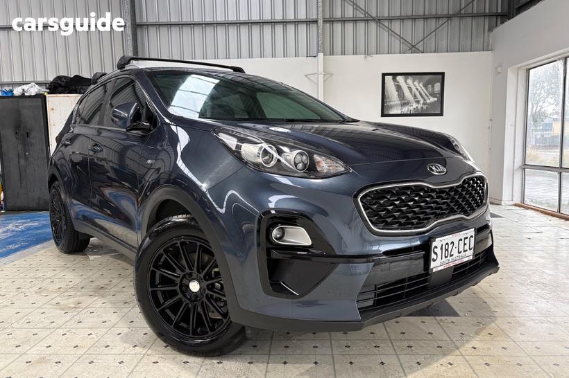 Blue 2019 Kia Sportage Wagon S (Awd)